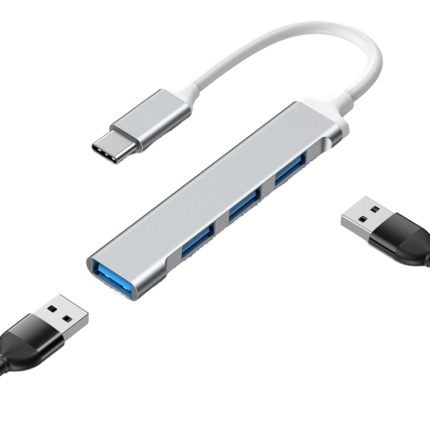4-in-1 USB 3.0 hub adapter