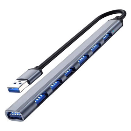 Mini 7-in-1 Universal 7-Port USB 3.0 Hub
