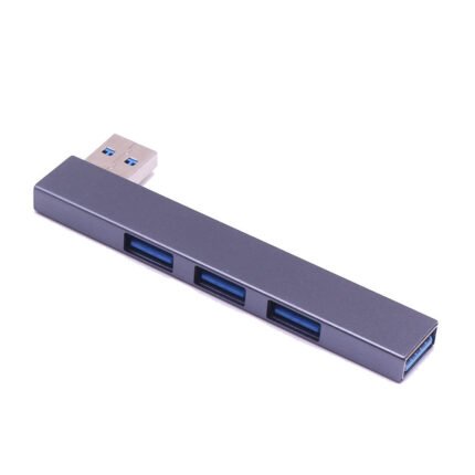 4-port mini USB 3.0 hub