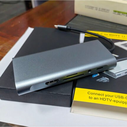 13-in-1-port USB 3.0 hub